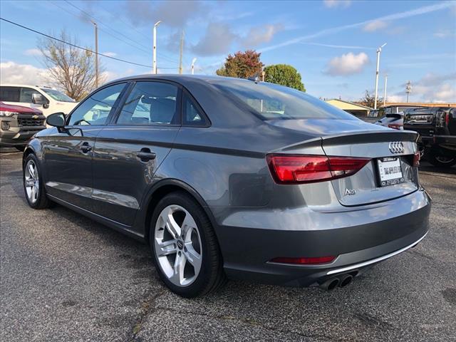 used 2017 Audi A3 car, priced at $16,950