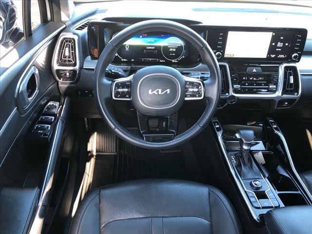 used 2023 Kia Sorento car, priced at $28,496