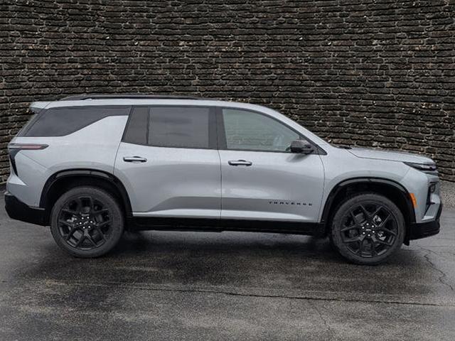 new 2025 Chevrolet Traverse car, priced at $57,700