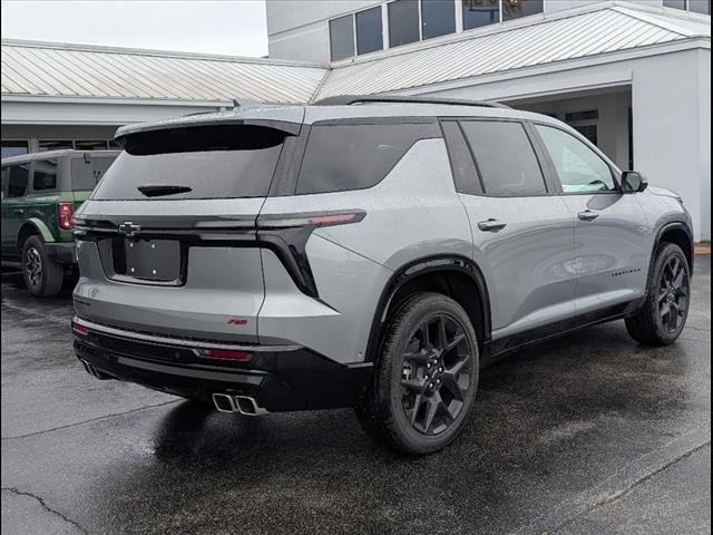 new 2025 Chevrolet Traverse car, priced at $57,700