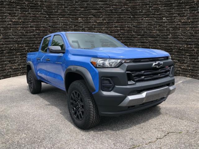 new 2025 Chevrolet Colorado car, priced at $39,345