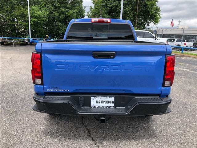 new 2025 Chevrolet Colorado car, priced at $39,345
