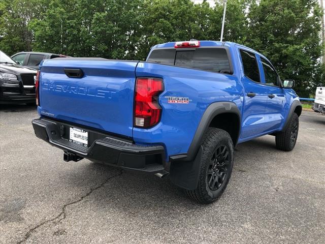 new 2025 Chevrolet Colorado car, priced at $39,345
