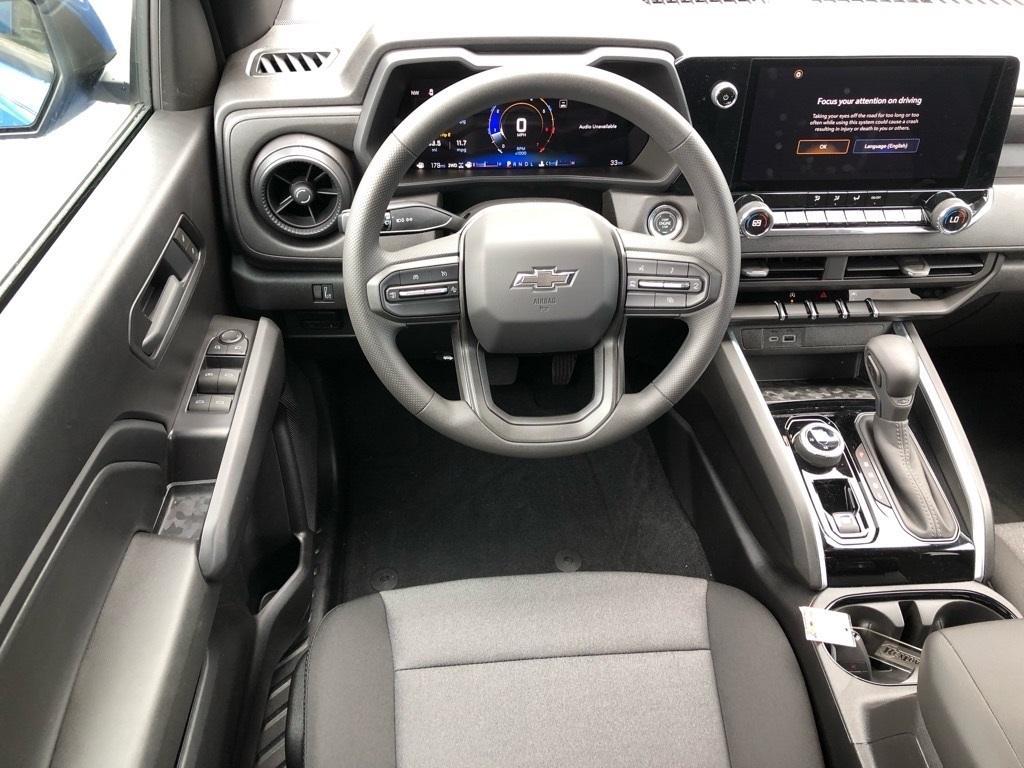 new 2025 Chevrolet Colorado car, priced at $39,345