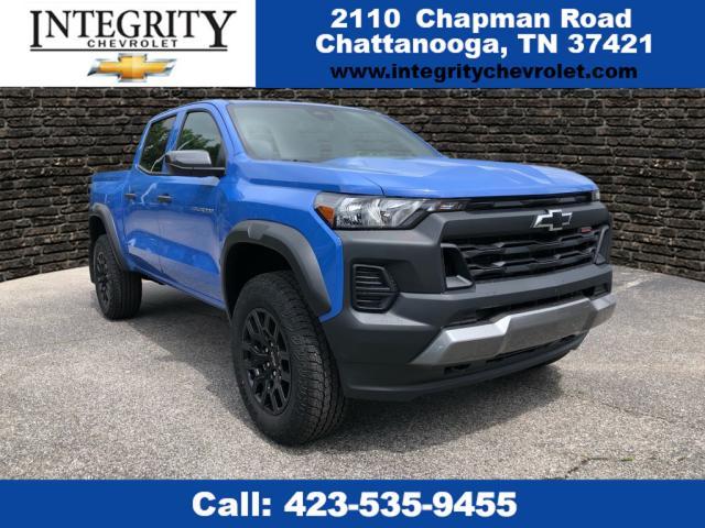 new 2025 Chevrolet Colorado car, priced at $39,345