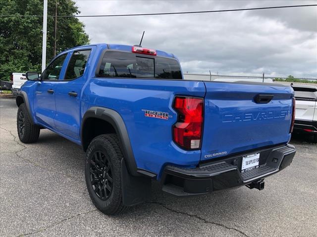 new 2025 Chevrolet Colorado car, priced at $39,345