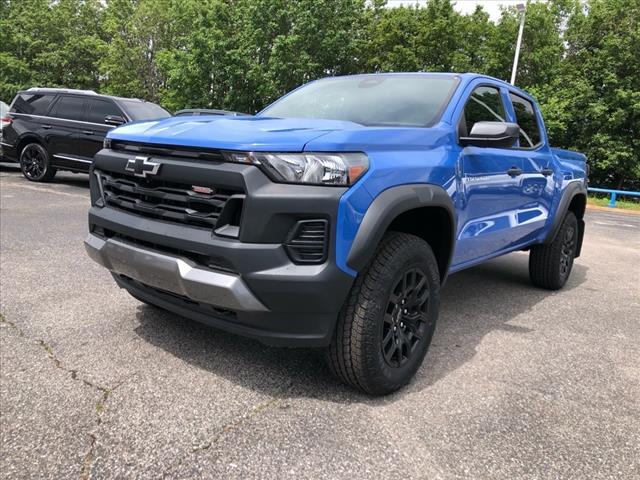 new 2025 Chevrolet Colorado car, priced at $39,345