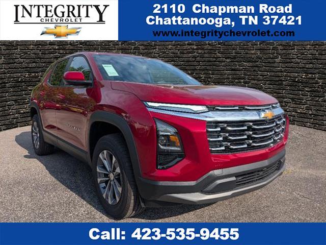 new 2026 Chevrolet Equinox car, priced at $30,490