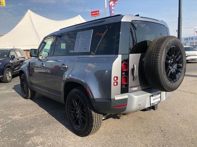 used 2024 Land Rover Defender car, priced at $59,981