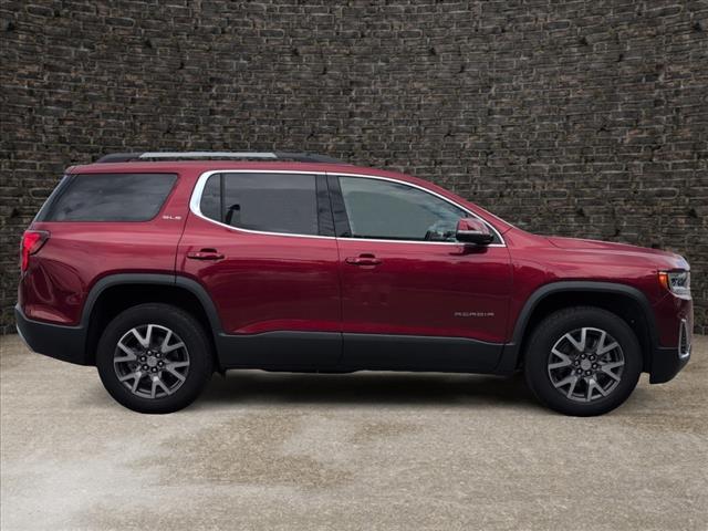 used 2023 GMC Acadia car, priced at $30,675
