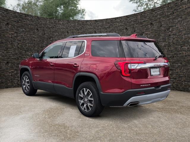 used 2023 GMC Acadia car, priced at $30,675