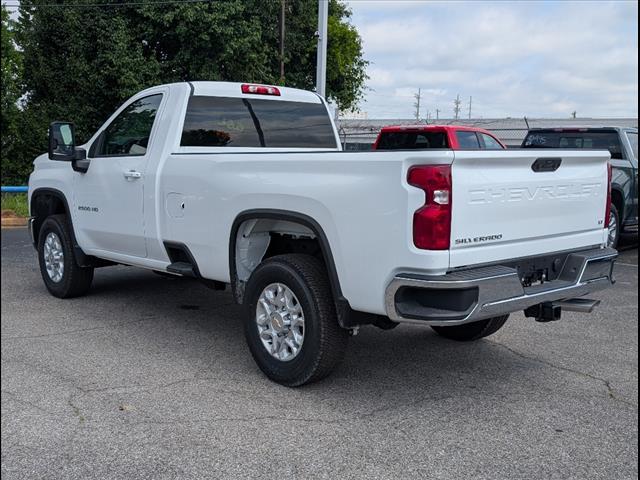 new 2025 Chevrolet Silverado 2500 car, priced at $52,425