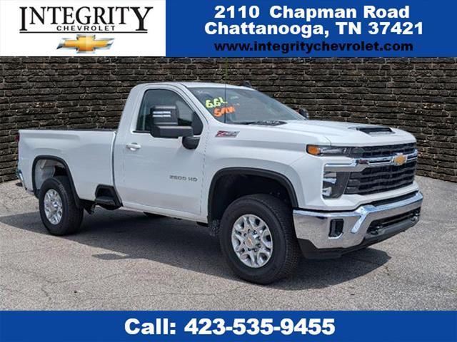 new 2025 Chevrolet Silverado 2500 car, priced at $52,103
