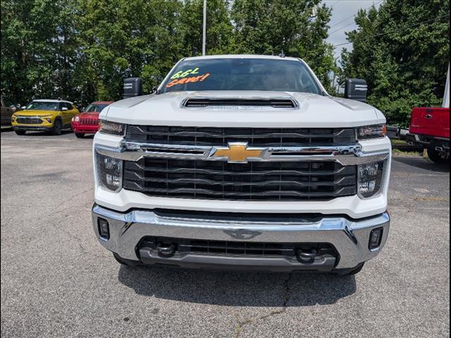 new 2025 Chevrolet Silverado 2500 car, priced at $52,425