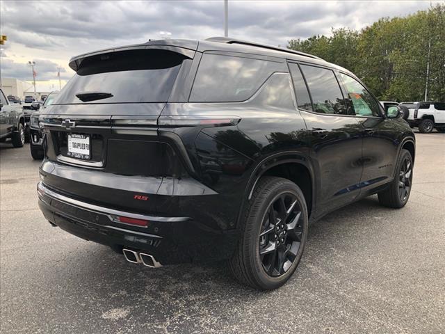 new 2024 Chevrolet Traverse car, priced at $55,495