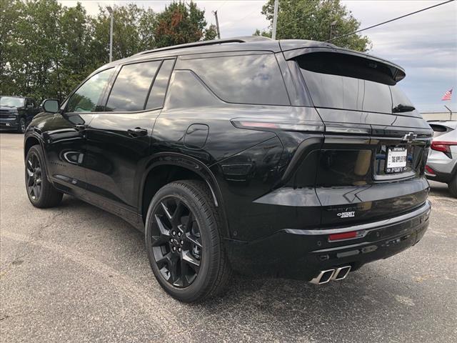 new 2024 Chevrolet Traverse car, priced at $55,495