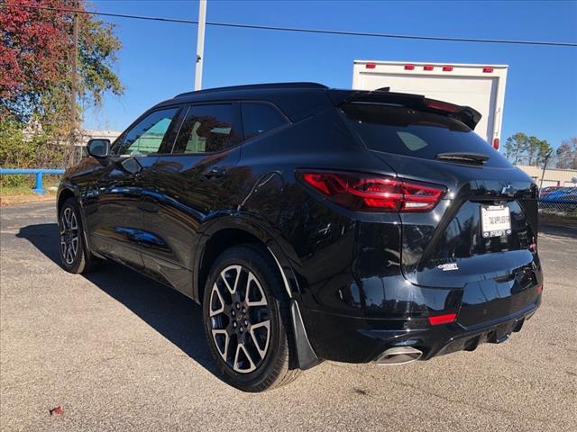 new 2025 Chevrolet Blazer car, priced at $46,815