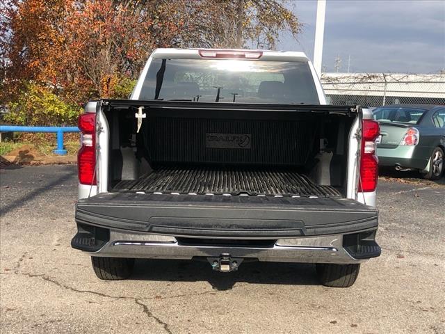 used 2021 Chevrolet Silverado 1500 car, priced at $35,995