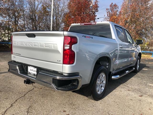 used 2021 Chevrolet Silverado 1500 car, priced at $35,995