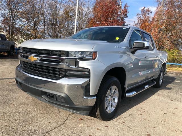 used 2021 Chevrolet Silverado 1500 car, priced at $35,995