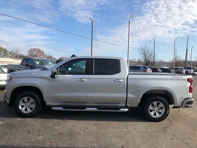 used 2021 Chevrolet Silverado 1500 car, priced at $35,995