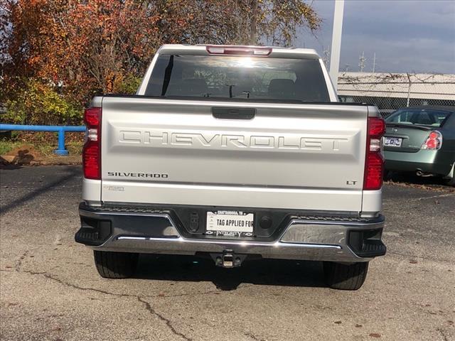 used 2021 Chevrolet Silverado 1500 car, priced at $35,995