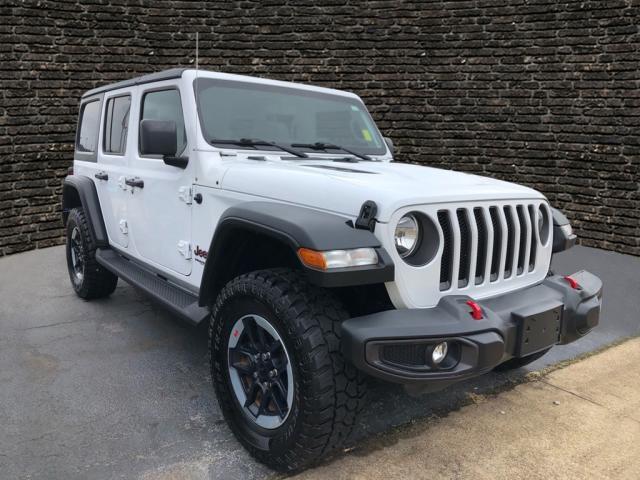 used 2022 Jeep Wrangler Unlimited car, priced at $37,900