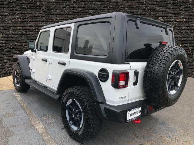 used 2022 Jeep Wrangler Unlimited car, priced at $37,900