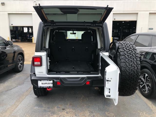 used 2022 Jeep Wrangler Unlimited car, priced at $37,900