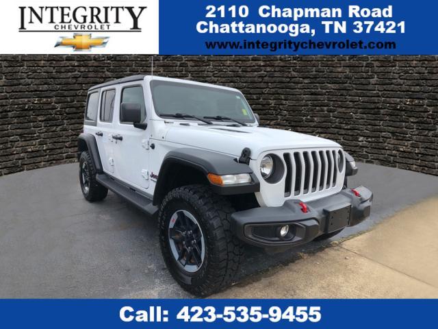 used 2022 Jeep Wrangler Unlimited car, priced at $37,900