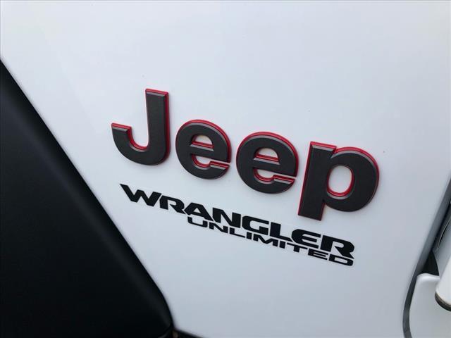 used 2022 Jeep Wrangler Unlimited car, priced at $37,900