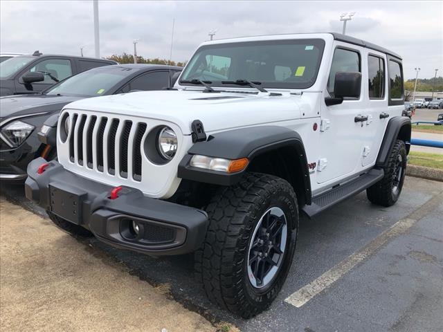 used 2022 Jeep Wrangler Unlimited car, priced at $37,900