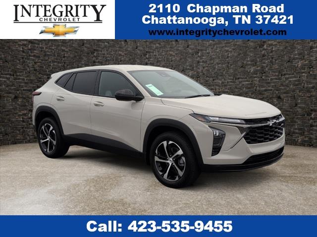 new 2026 Chevrolet Trax car, priced at $24,495