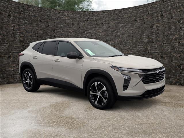 new 2026 Chevrolet Trax car, priced at $24,495