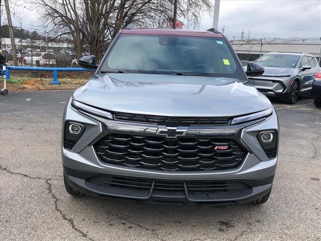 used 2024 Chevrolet TrailBlazer car, priced at $26,485