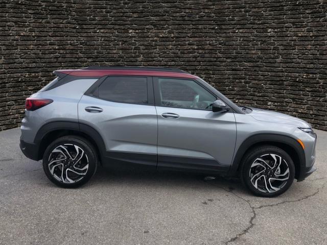 used 2024 Chevrolet TrailBlazer car, priced at $26,485