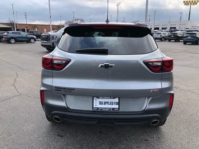 used 2024 Chevrolet TrailBlazer car, priced at $26,485