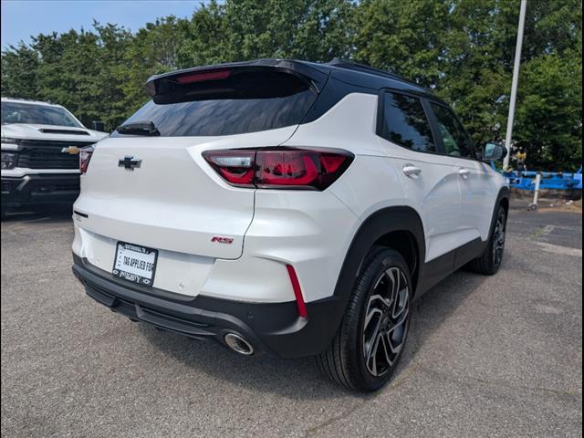 new 2025 Chevrolet TrailBlazer car, priced at $31,330