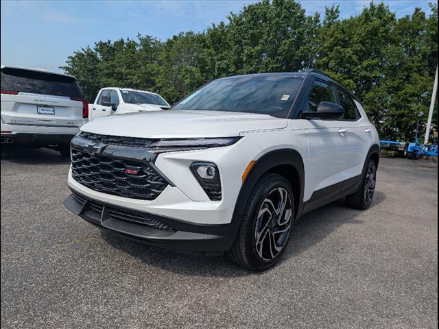 new 2025 Chevrolet TrailBlazer car, priced at $31,330