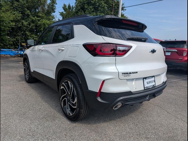 new 2025 Chevrolet TrailBlazer car, priced at $31,330