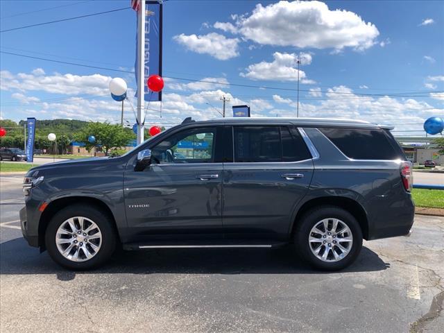 used 2021 Chevrolet Tahoe car, priced at $48,981