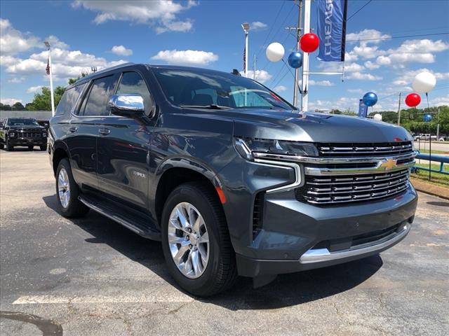 used 2021 Chevrolet Tahoe car, priced at $48,981