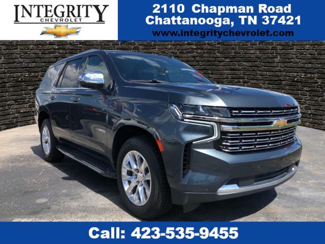 used 2021 Chevrolet Tahoe car, priced at $48,981