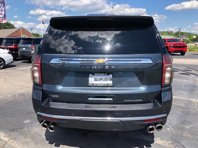 used 2021 Chevrolet Tahoe car, priced at $48,981
