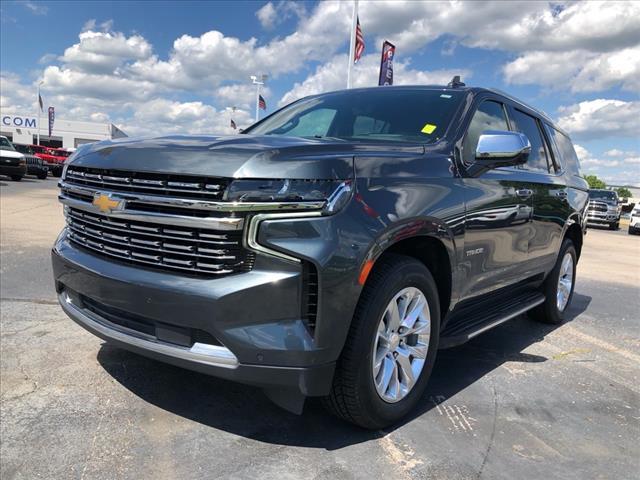 used 2021 Chevrolet Tahoe car, priced at $48,981