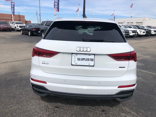 used 2023 Audi Q3 car, priced at $27,981