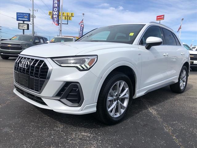 used 2023 Audi Q3 car, priced at $27,981