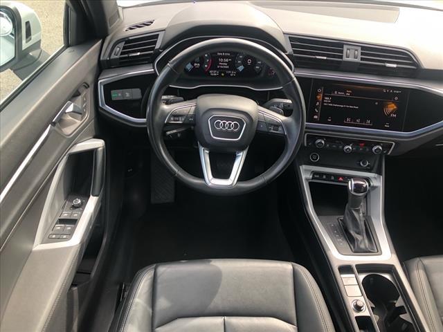 used 2023 Audi Q3 car, priced at $27,981