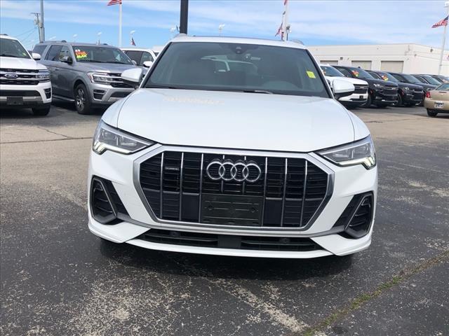 used 2023 Audi Q3 car, priced at $27,981