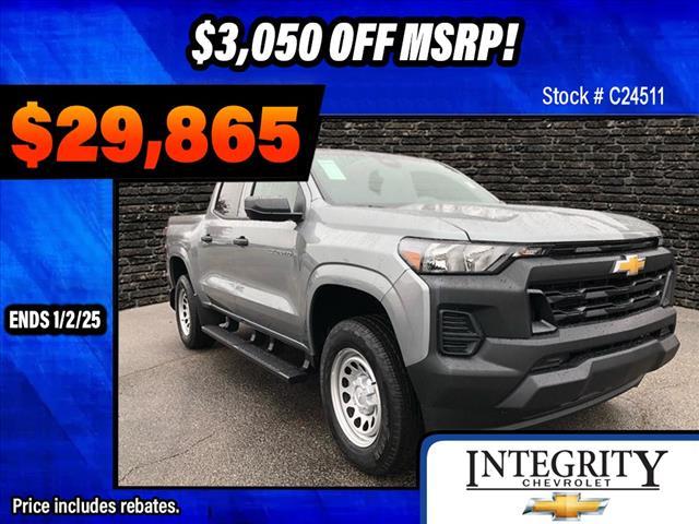 new 2024 Chevrolet Colorado car, priced at $29,865